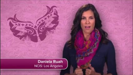 Daniela Ruah Warriors in Pink