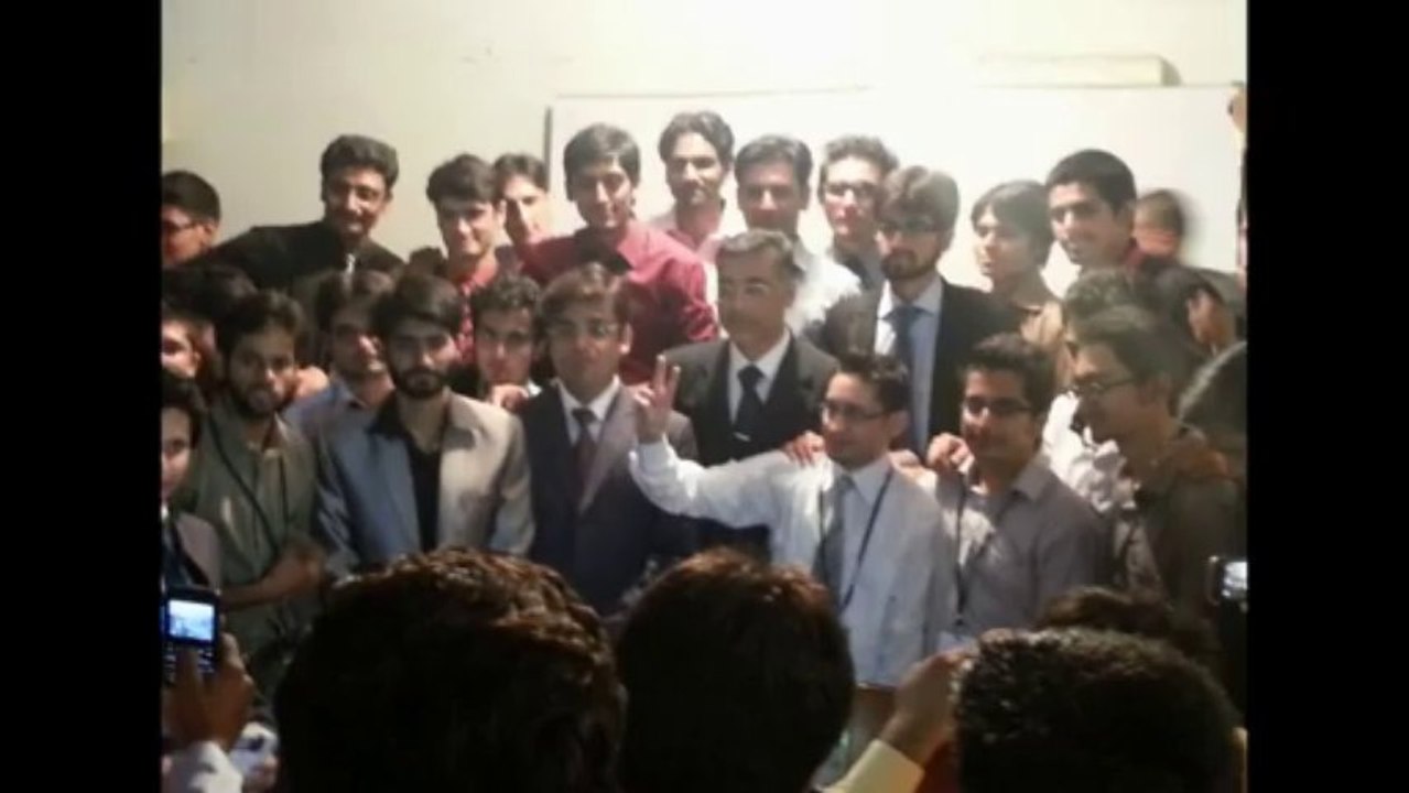 (OCTOBER 5TH 2013)   HISTORICAL EVENT BY THE YOUNGSTERS OF  eDADY IN ISLAMABAD