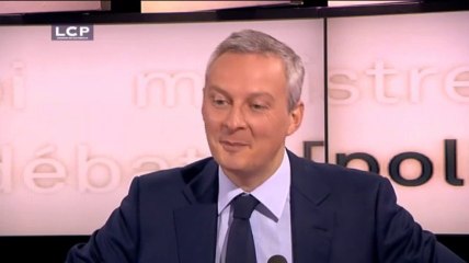 Bruno Le Maire : « Je m’accommode très très bien de mon image »