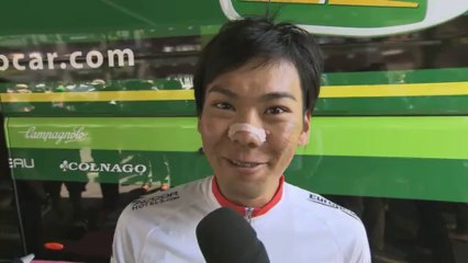 FR - Saitama Criterium by Le Tour de France: Interview de Arashiro