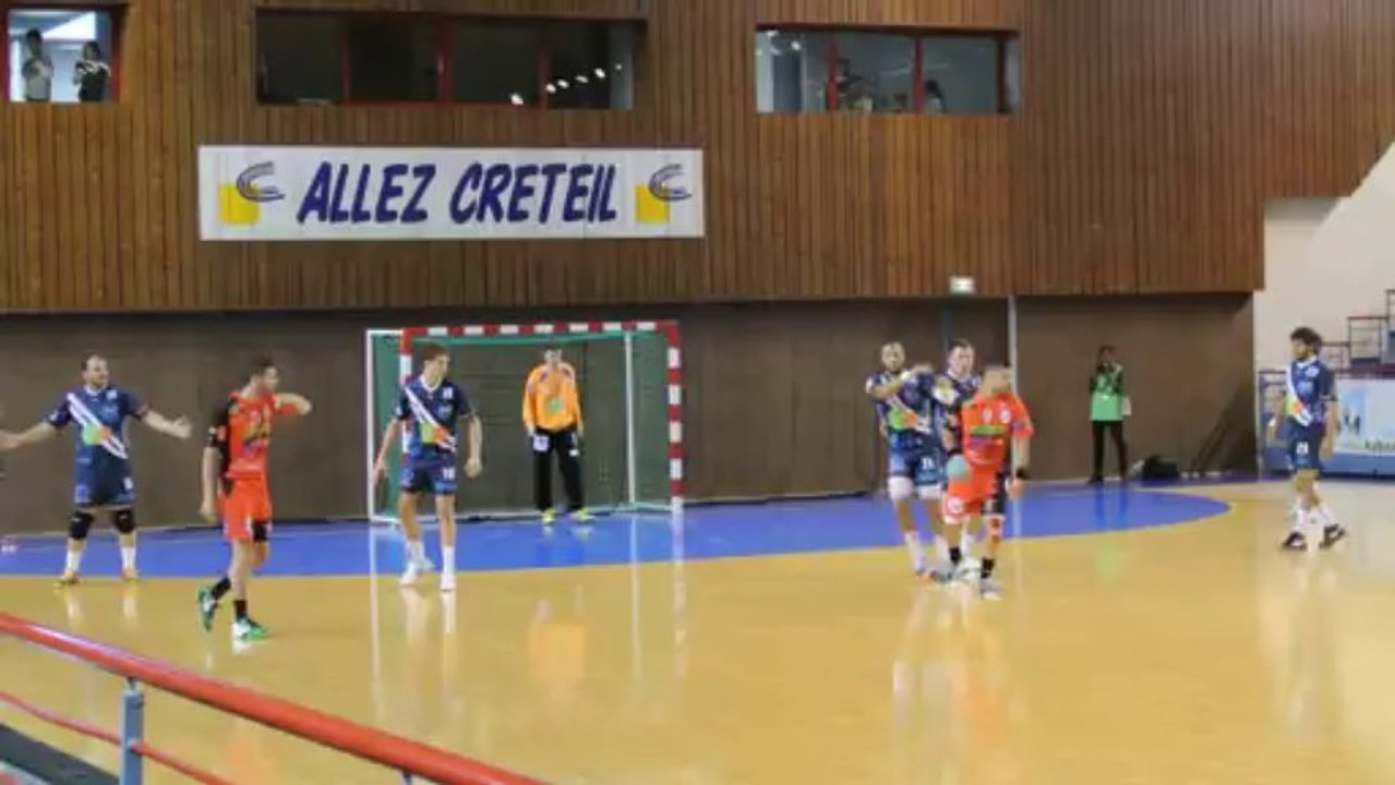 Pro D2 | Créteil - Mulhouse | But Martin