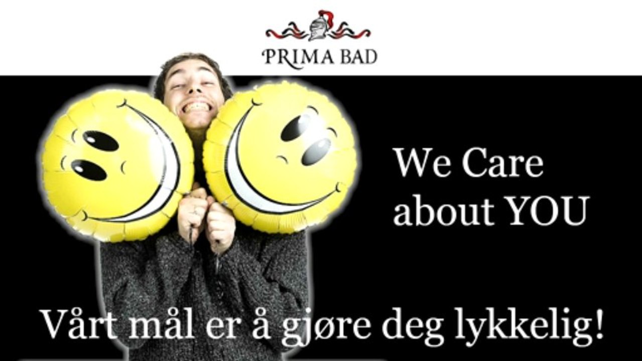 baderomsmøbler - Sandefjord Prima Bad AS