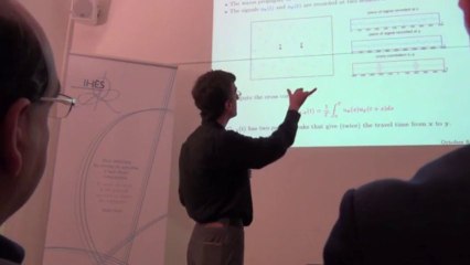 Josselin Garnier - Sifting Noise - The Role of Probability in Imaging - extract