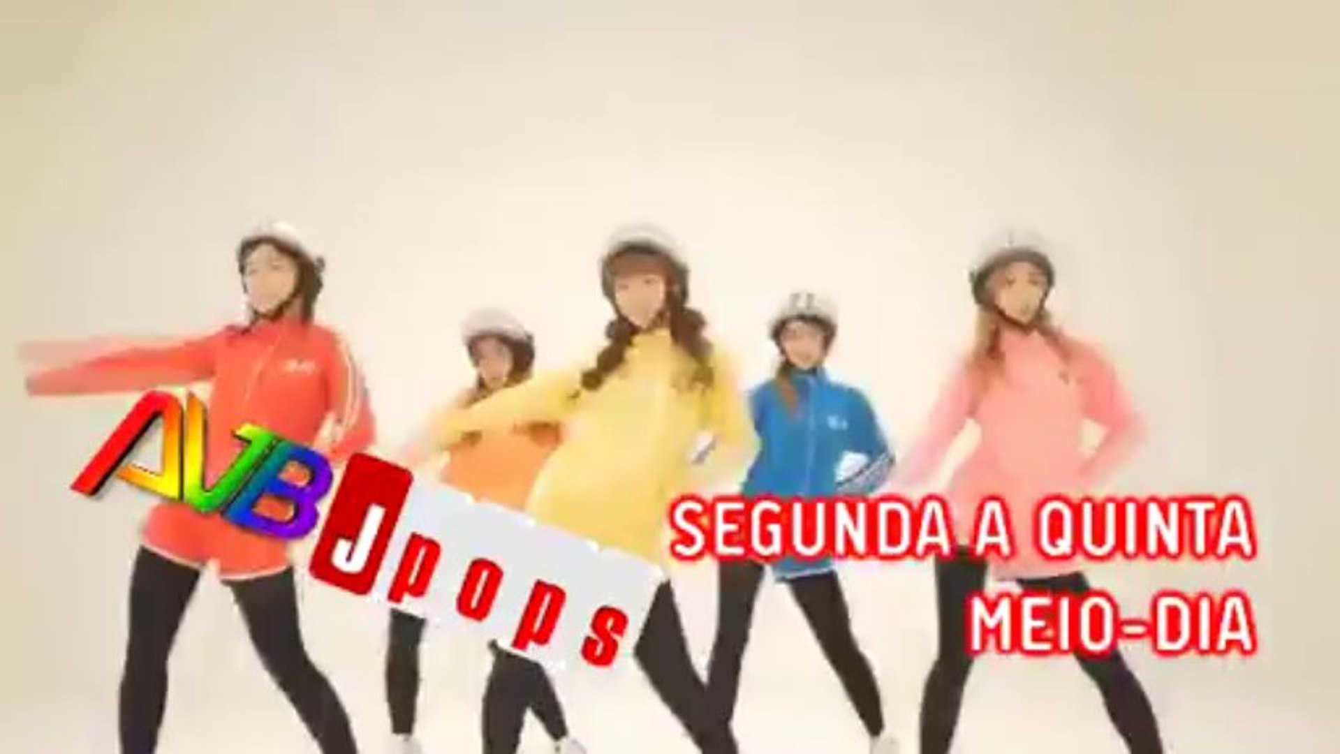 ⁣Rede AVB - Chamada AVB J-POPS - Porque aqui e não lá?