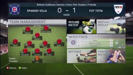 Xbox 360 - Fifa 14 - Ultimate Team - Team Of The Week 4