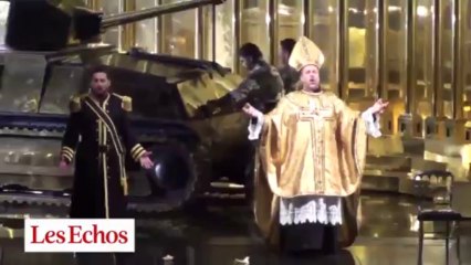 Aïda : or et mort en majesté à Bastille