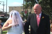 Funny Wedding Clip of Bride Texting Down the Aisle...