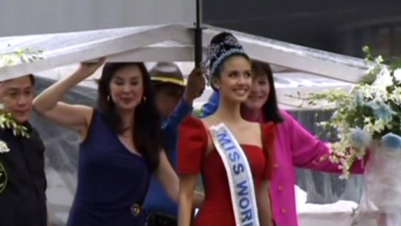 Miss World goes home