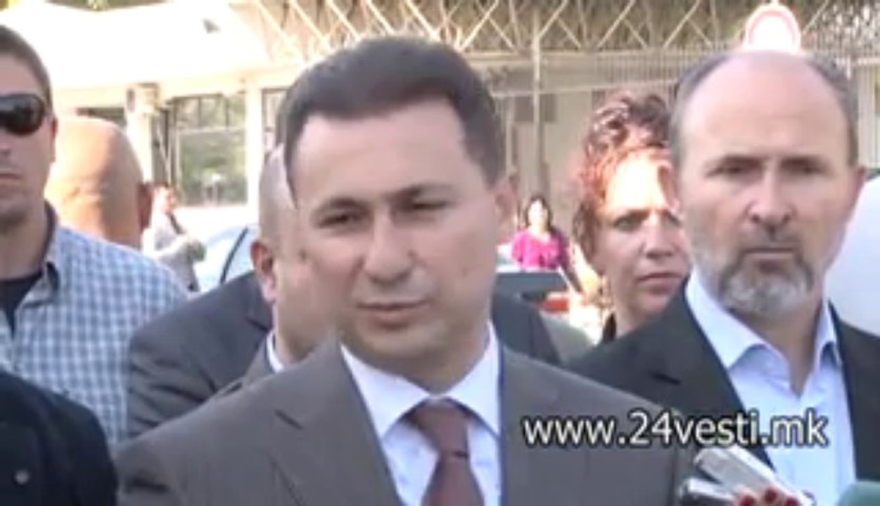 IZJAVA GRUEVSKI ZA ZAEV