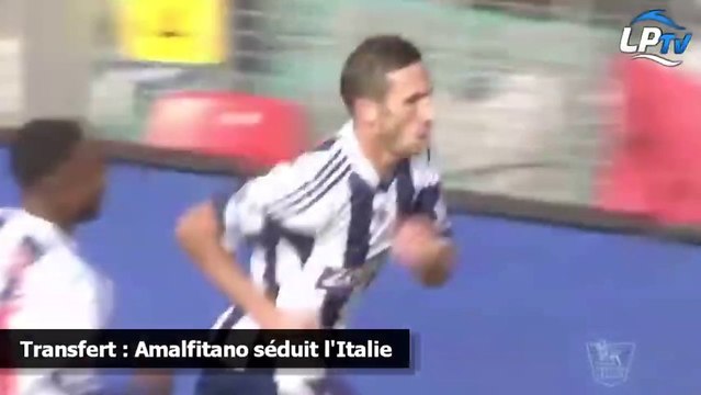 Transfert : Amalfitano séduit l'Italie