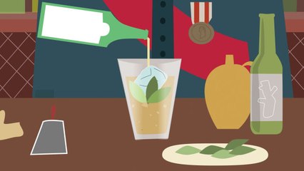 Vanity Code - How to Make the Perfect Pimm's Cup (And Break the Dry Spell With Your Wife)