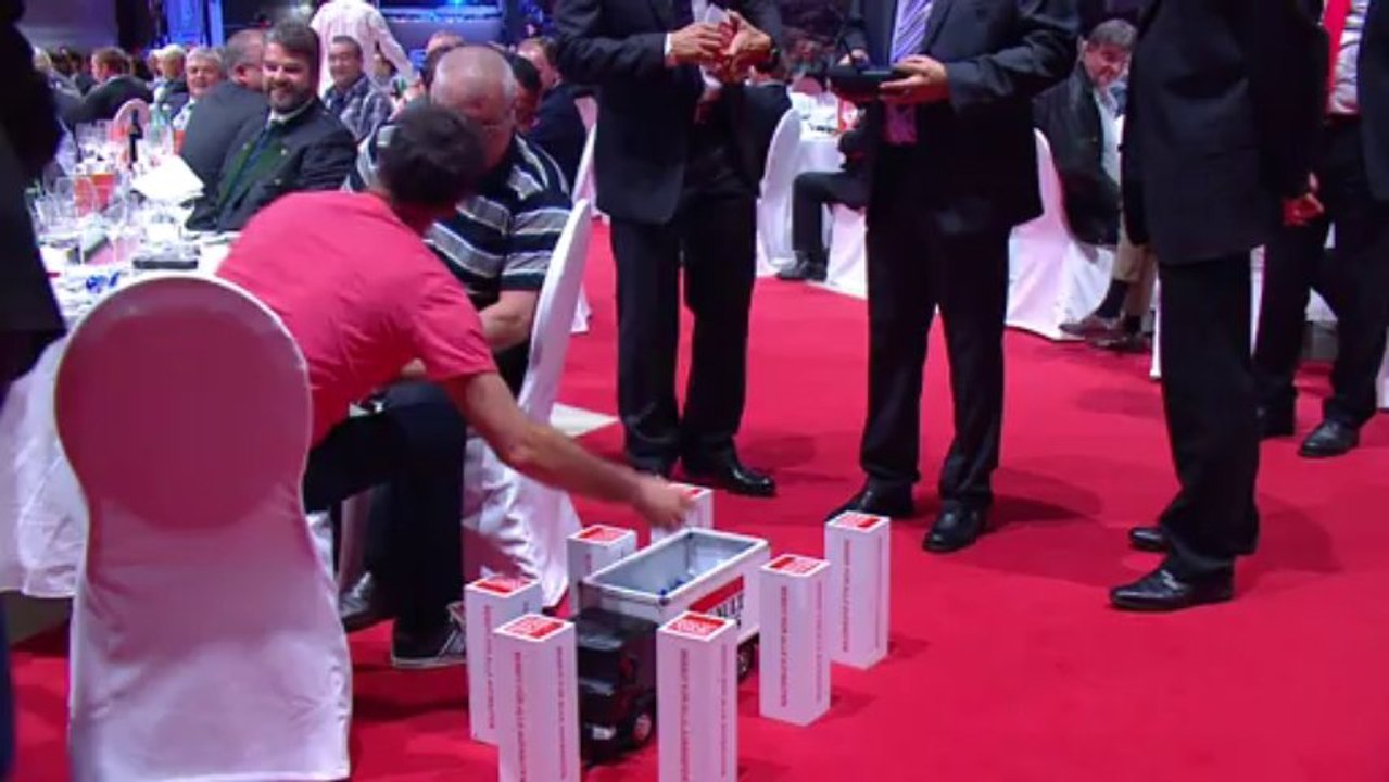 Österreich Premiere "Wetten Renault Trucks..!"