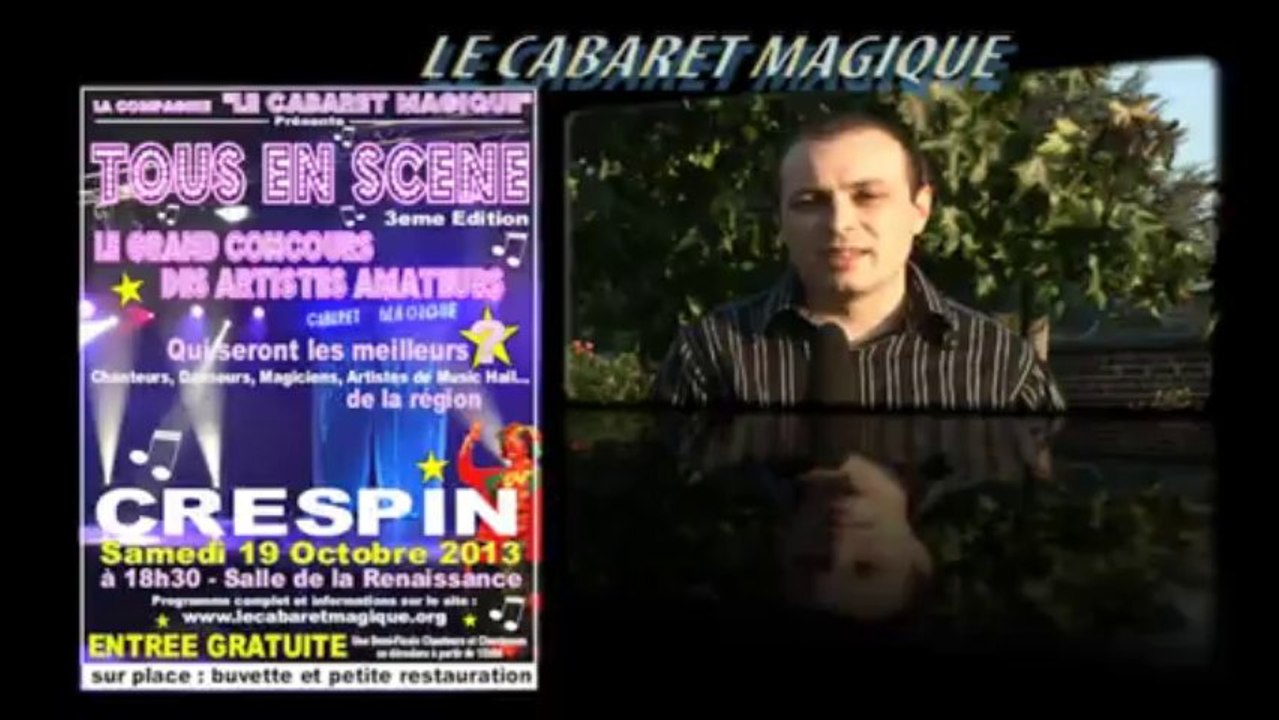 Promo tous en scéne 2013