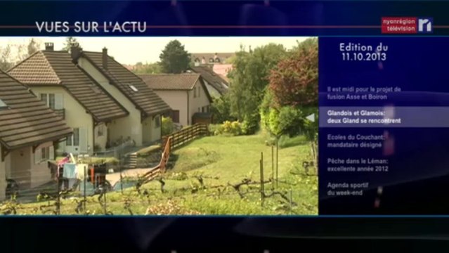 Vues sur l'actu du 11 octobre 2013