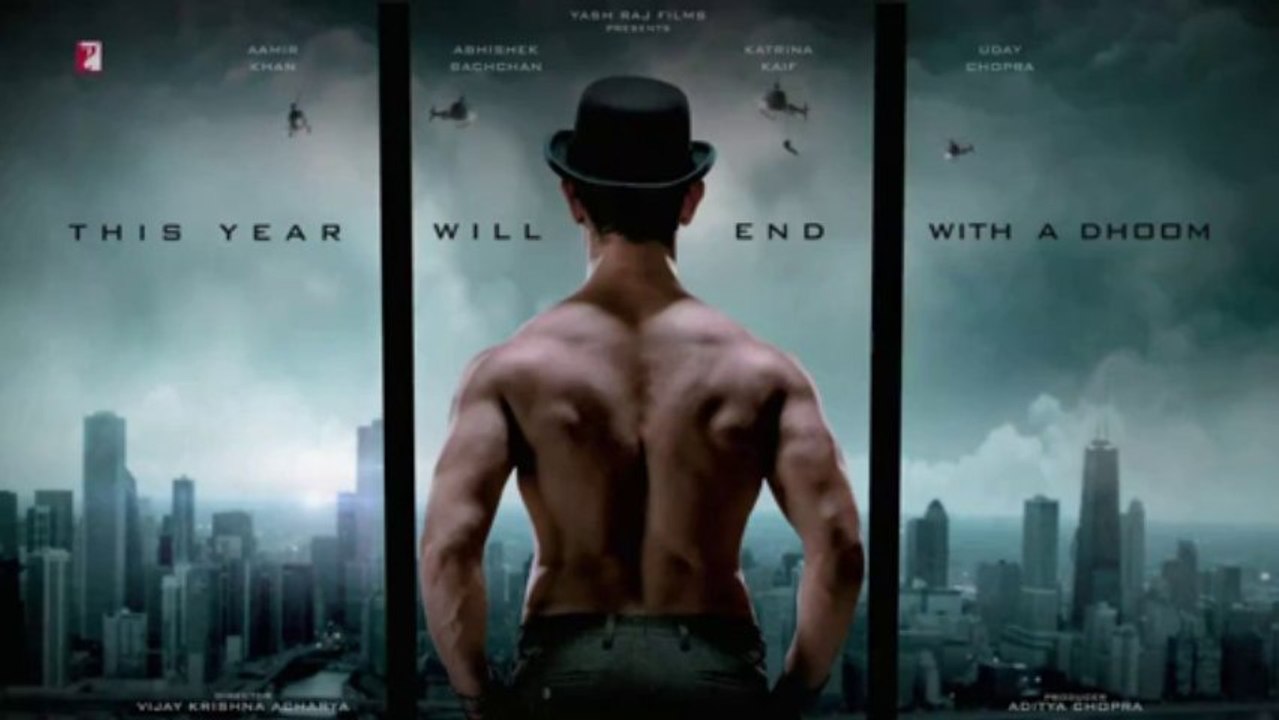 DHOOM 3 - HD Hindi Movie [2013] MOTION POSTER