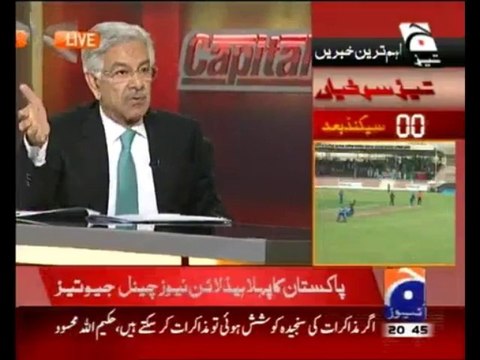 Capital Talk - 9th October 2013 (( 09 Oct 2013 ) Full with Hamid Mir On Geo News