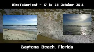 Daytona Beach Biketoberfest 2013