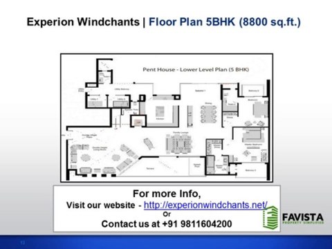 Experion Windchants Call @ +91 9811 6042 00-A World of Changing Lifestyle Project.