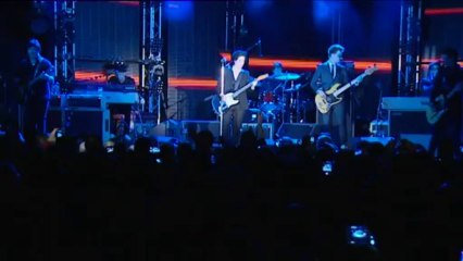 Regresan para celebrar sus 25 años en los escenarios la banda de rock Texas