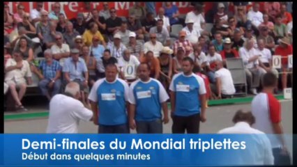 La FFPJP au mondial de Millau 2013
