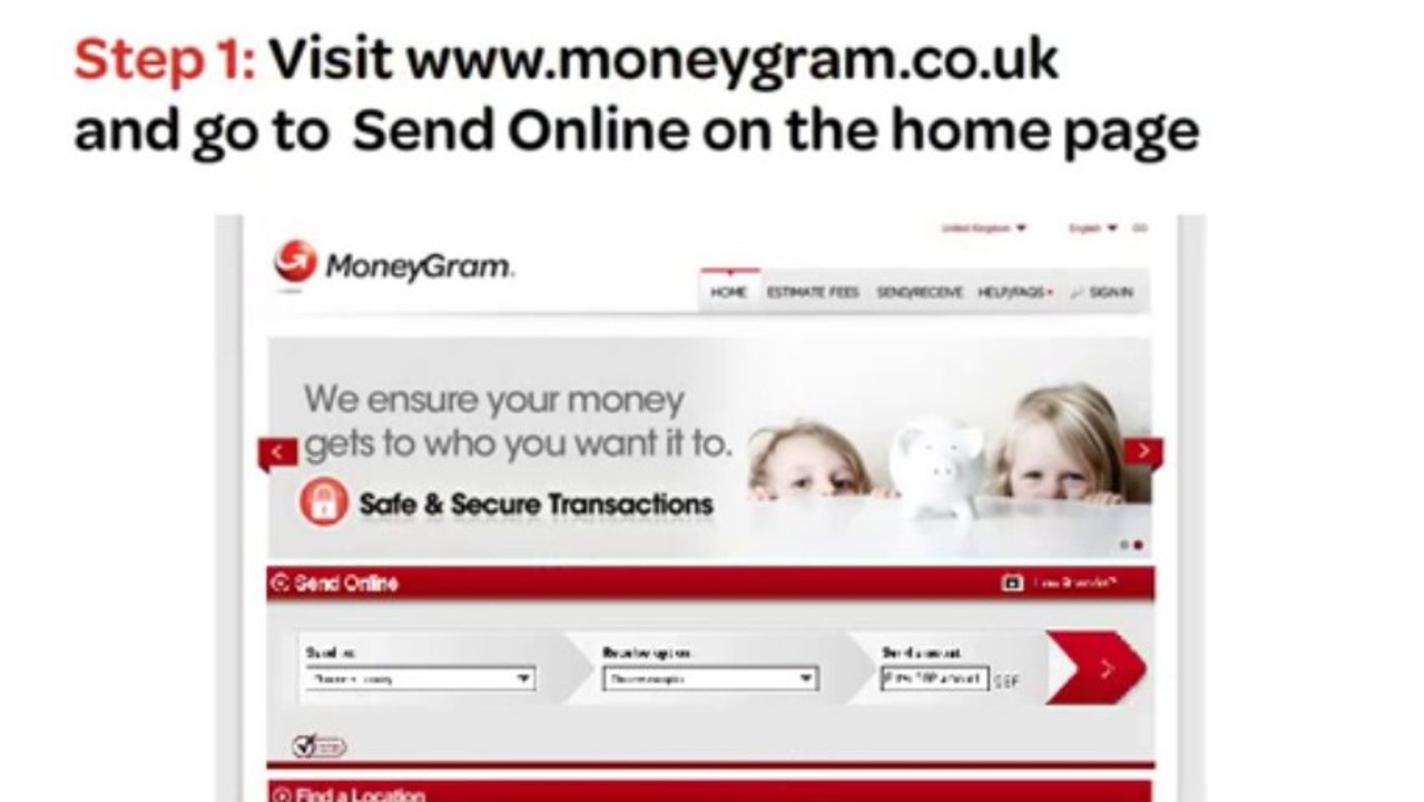 How-To Send Money with moneygram on cheapsize.com