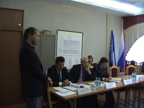 Заседание Совета депутатов муниципального округа Чертаново Северное 17.09.2013