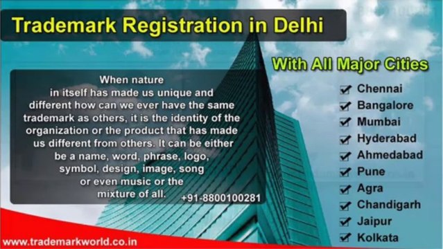 Trademark Application India File Right Now TM Registration