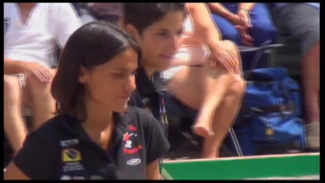 Finale du Mondial de Millau doublette féminin 2013