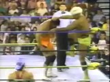 Ric Flair vs Scott Steiner-WCW Heavyweight Title Part 1
