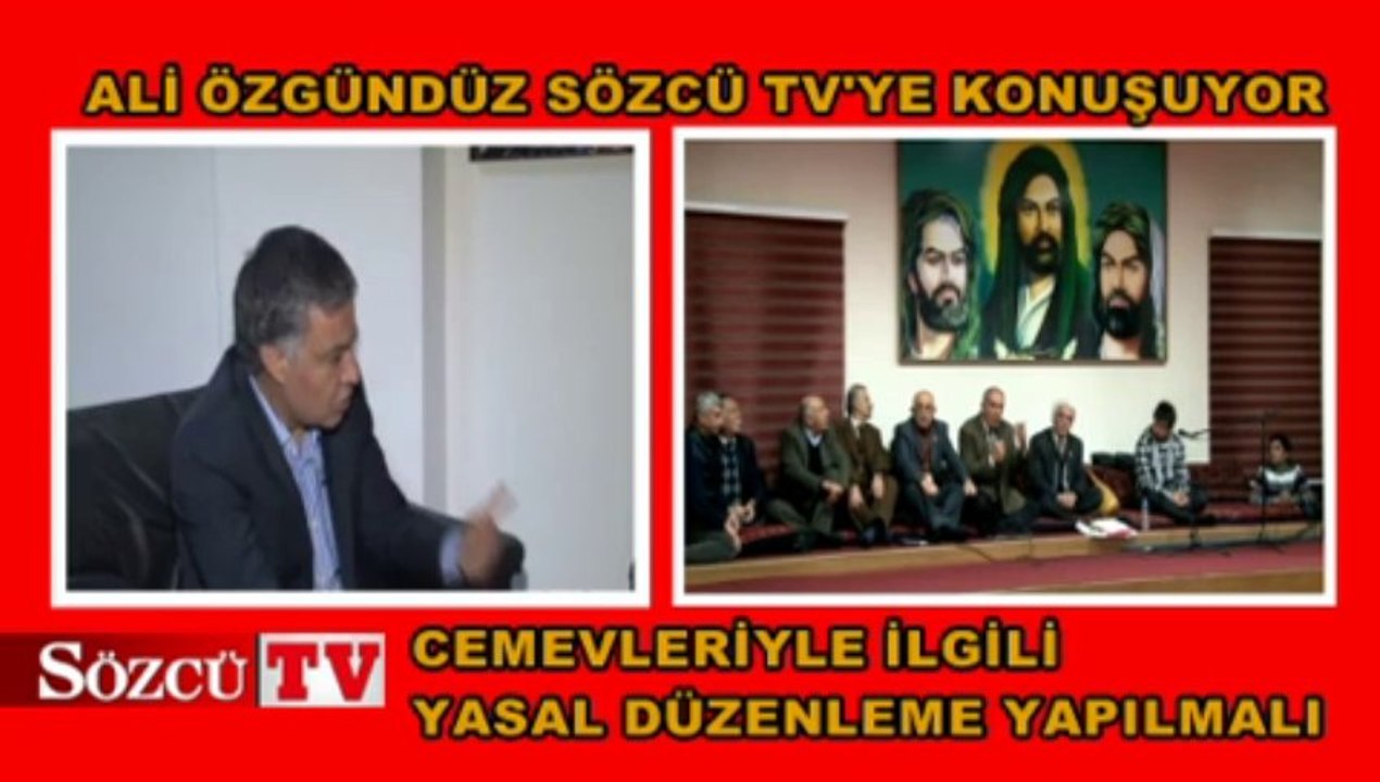 Ali Özgündüz Sözcü TV'nin sorularını yanıtladı