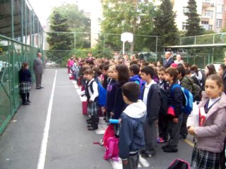 Nihat Işık İlkokulu Son Okunan Andımız