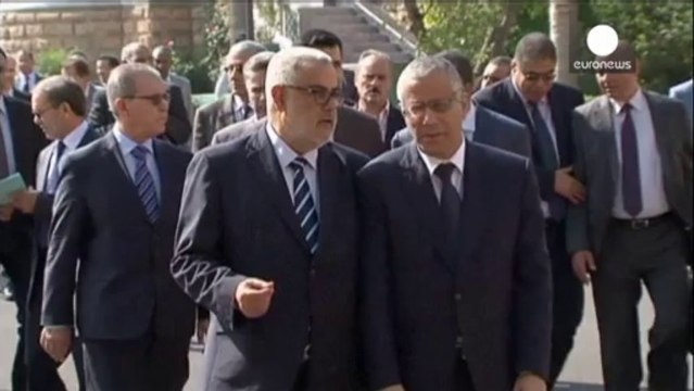 Libyan prime minister abducted by armed group from a...