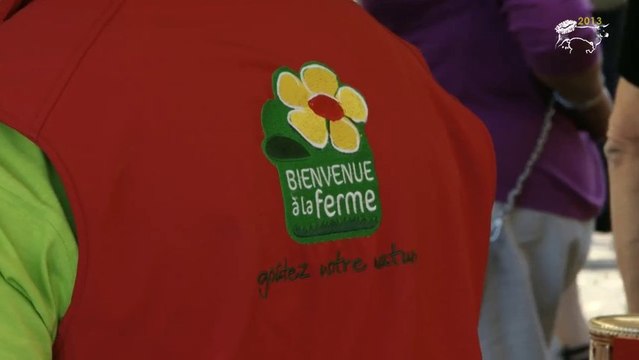 Bienvenue a la ferme : Festival de l'élevage et de la gastronomie 2013 à Parthenay