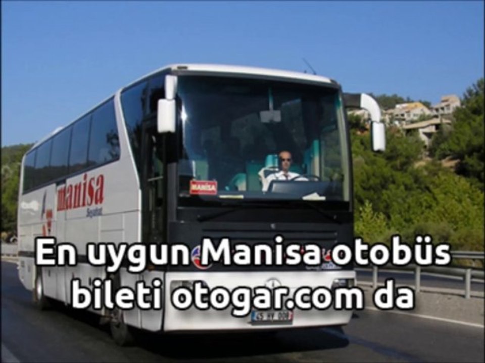 Manisa Otobüs Bileti - otogar.com