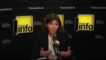 Anne Hidalgo : salle de shoot à Paris : pas avant les municipales - 10/10/2013