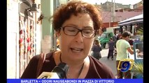 Barletta | Odori nauseabondi in Piazza Di Vittorio