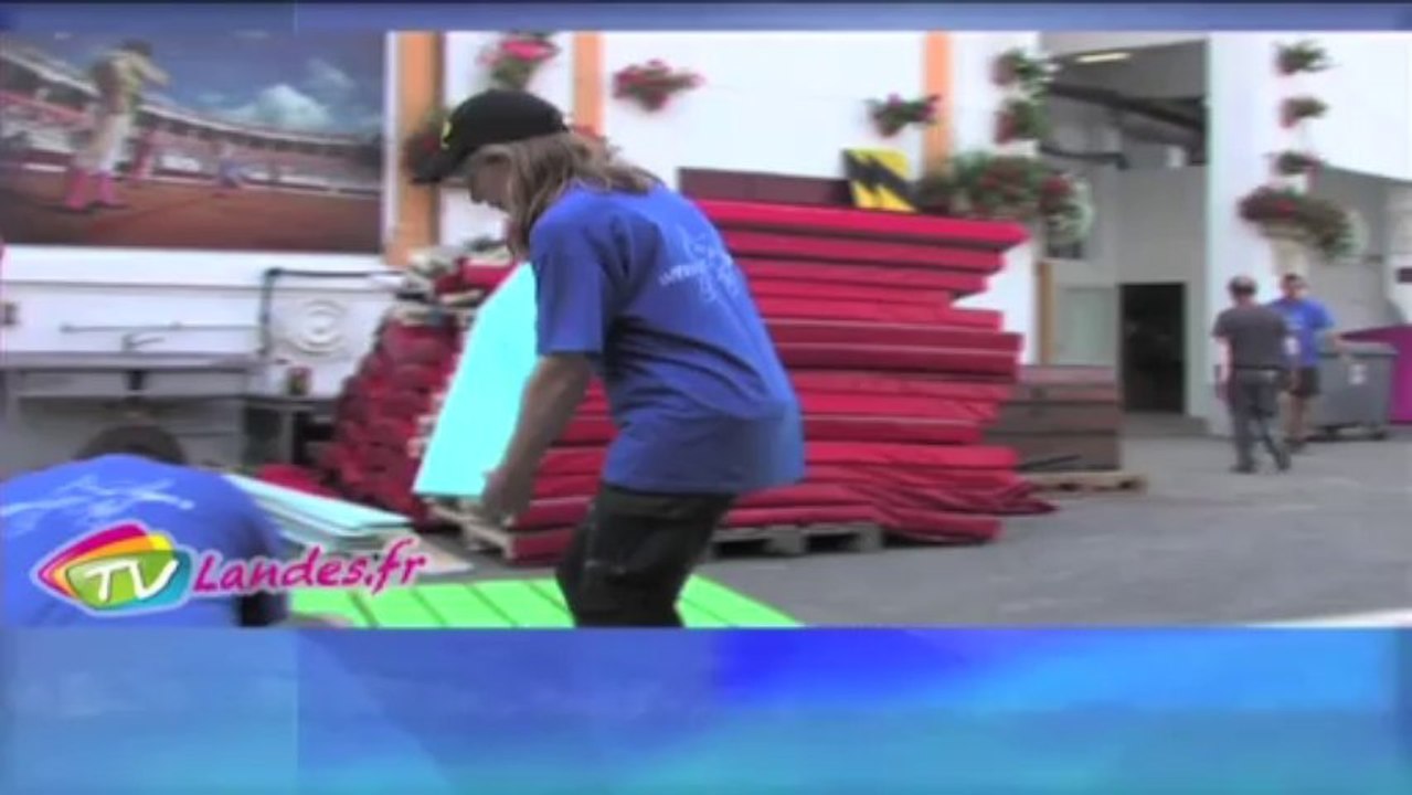 Dans les coulisses d'Interville à Dax