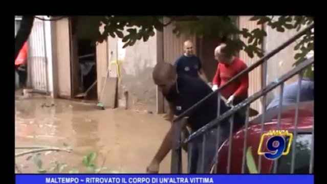 Maltempo | Ritrovato il corpo di un'altra vittima