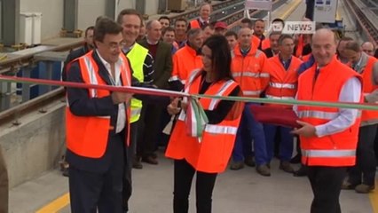 TRENITALIA, NUOVO IMPIANTO DI MANUTENZIONE