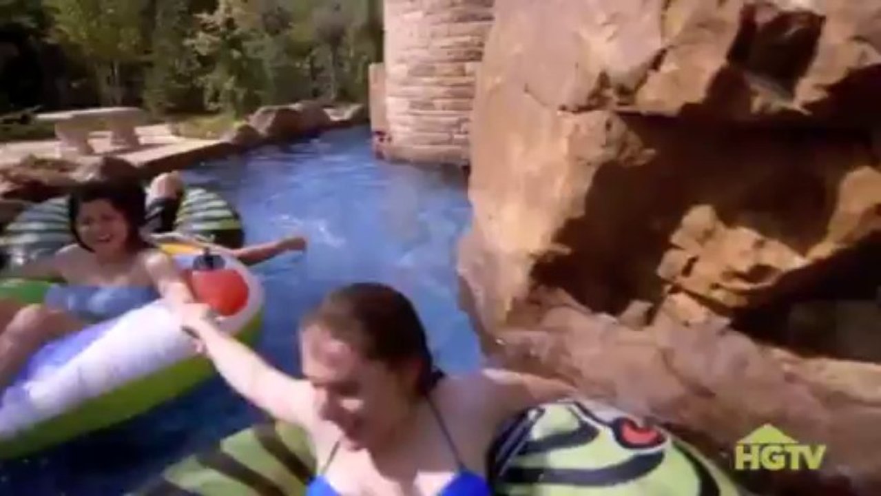 HGTV Cool Pools _Scuba Pool_