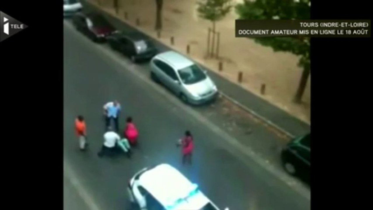 Arrestation musclée près de Tours : "En France, on peut frapper des Noirs"