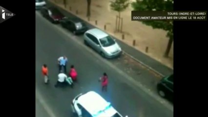 Arrestation musclée près de Tours : "En France, on peut frapper des Noirs"
