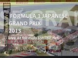JAPANESEレース10月13日の2013年F1グランプリ