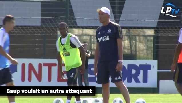 Baup voulait un autre attaquant