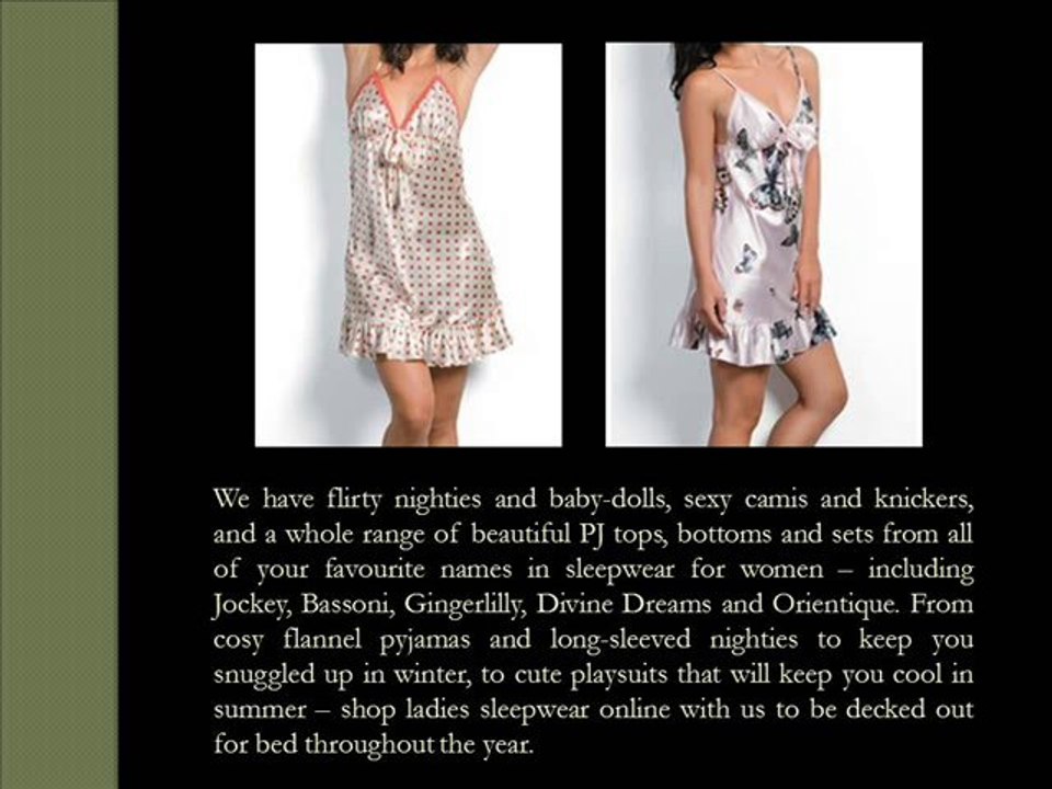 Sleepwear Online | Women's Sleepwear Online is Home of Quality Sleepwear