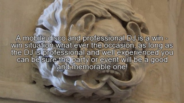 Why Hire a Professional Mobile Disco and DJ