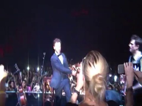 Christophe Maé Palais des sport de Paris le 8 Octobre 2013 Ça fait mal