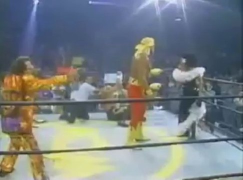 Ric Flair vs Sting-WCW Heavyweight Title Unification Part 2