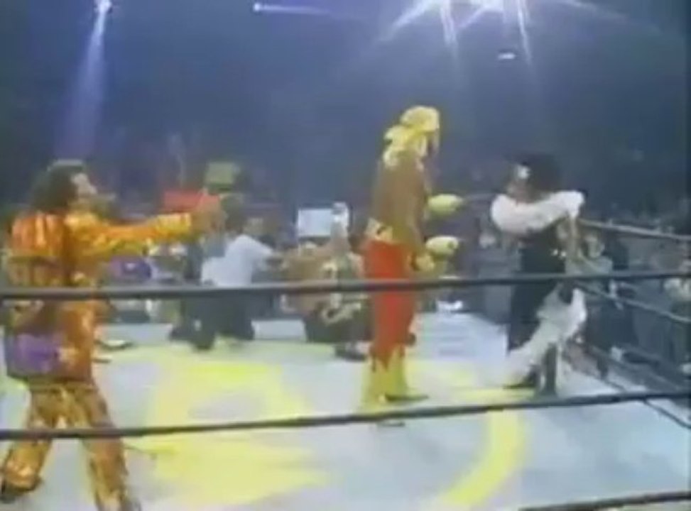 Ric Flair vs Sting-WCW Heavyweight Title Unification Part 2