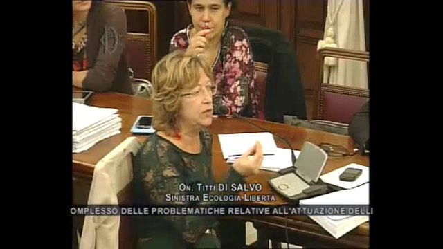 Roma - Pensioni e previdenza, audizione Ministro Giovannini (08.10.13)